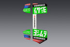 Yoshimura RS-12 OE Branded Four Piece Decal Kit