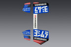 Yoshimura RS-12 OE Branded Four Piece Decal Kit