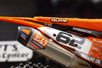 Yoshimura RS-12 OE Branded Four Piece Decal Kit