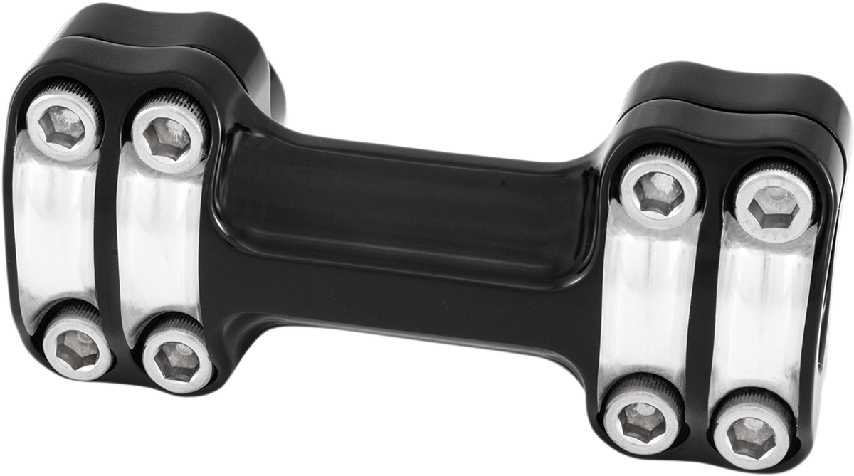 RSD Nostalgia One-Piece Handlebar Risers - Four Bolt / 1" / Contrast Cut 0602-0703