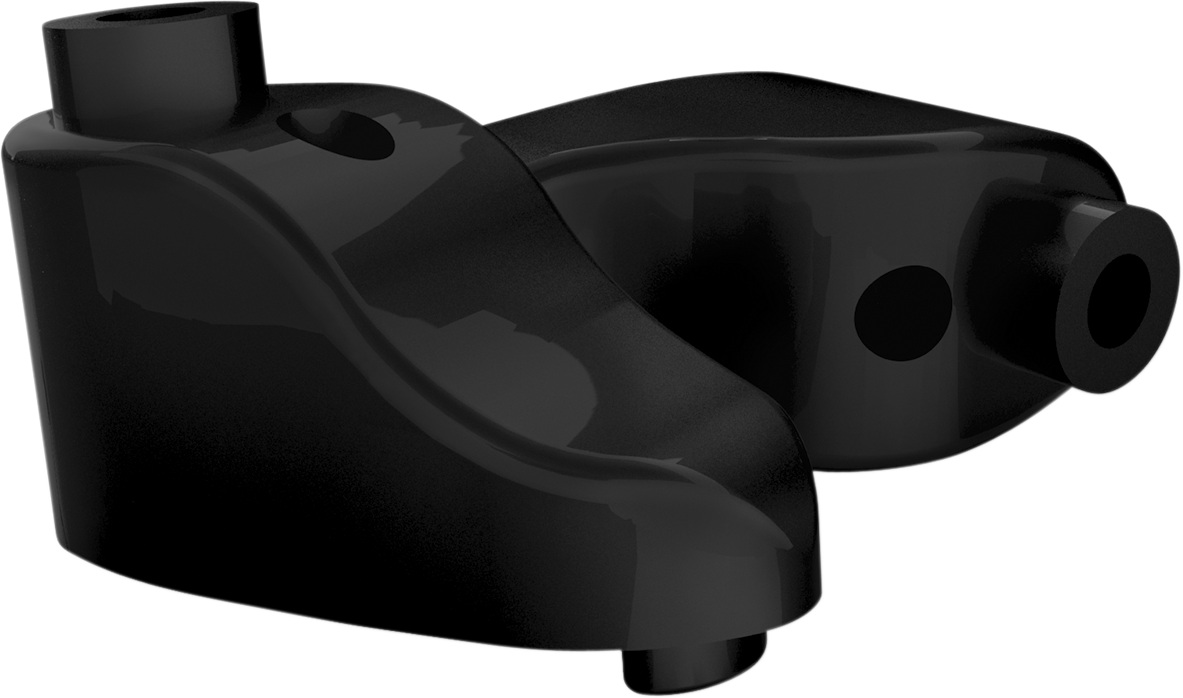 RSD Rear Strut Mounts for Turn Signals - Gloss Black 2020-0603