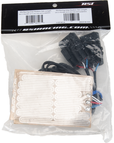 RSI Grip Heater w/OEM Connector - GH-21