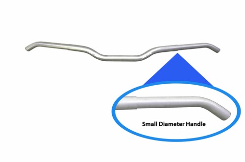 RSI Slim Jim Handlebars - T8-10R-N-SJ