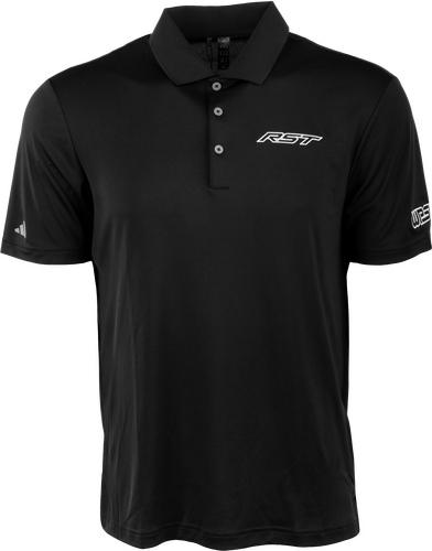 RST POLO BLACK/WHITE SM
