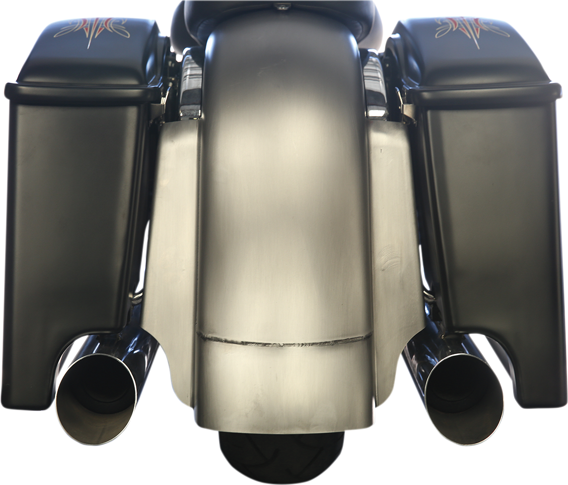 RWD V-TWIN 9" Rear Fender with 4.5" Extension - 1401-0374