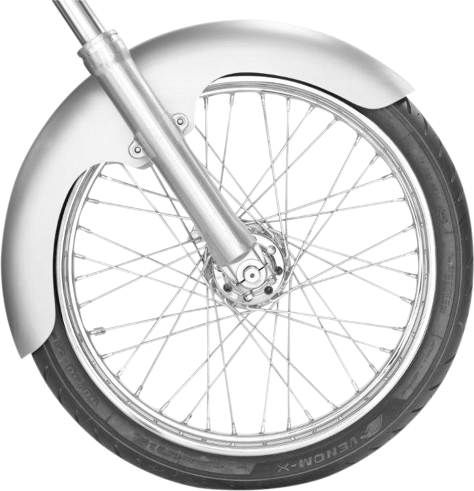 RWD V-TWIN Custom Front Fender - For 21" Wheel / Long OCF Style / 4.5" W x 38" L 1401-0001