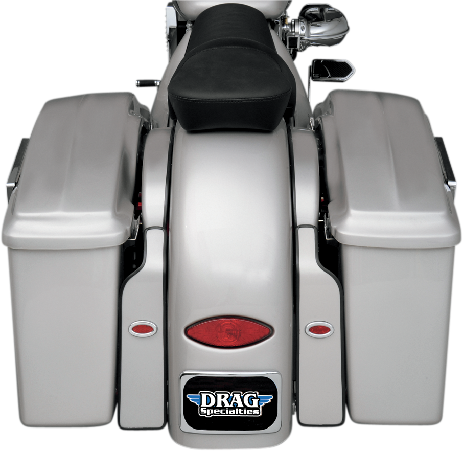 RWD V-TWIN LED Cat-Eye Taillight with Turn Signals - LED Cat-Eye Taillight/Turn Signals 2010-0015