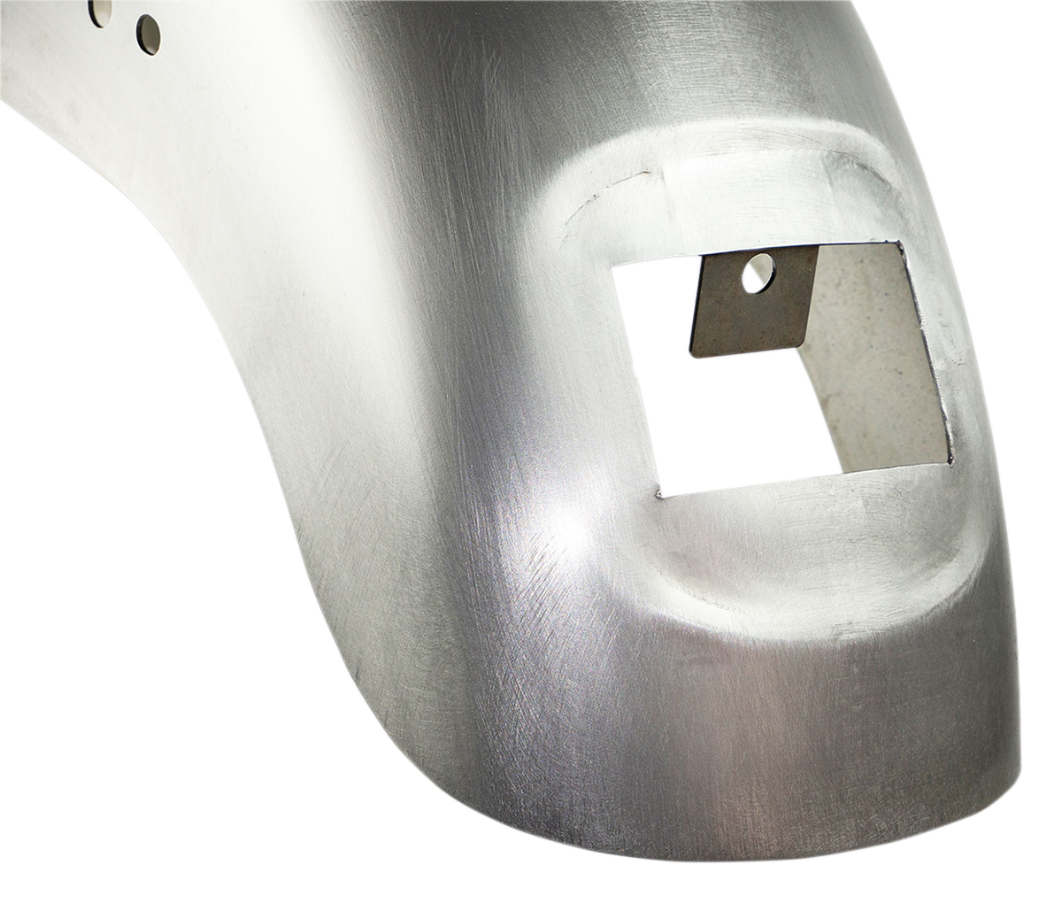 RWD V-TWIN Street Bob Rear Fender - Rear Fender / Natural / HD Softail 1401-0713