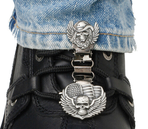 RYDER CLIPS Laced Boot Ryder Clip - SWL-FC