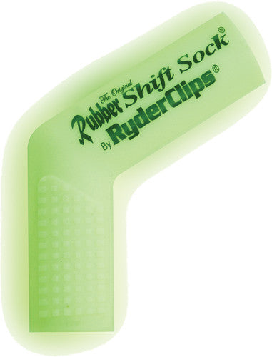 RYDER CLIPS Rubber Shift Sock - RSS-GLOWHITE