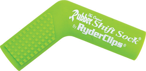 RYDER CLIPS Rubber Shift Sock - RSS-GREEN