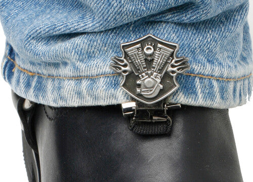 RYDER CLIPS Stirrup/Strap Boot Ryder Clip - ESS-FC