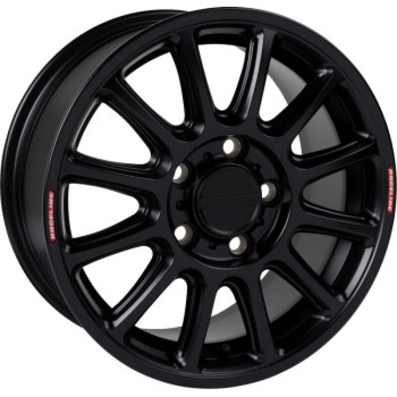 Raceline A14VB Alpha 15x7in/5x114.3 BP/56mm Offset/68mm Bore - Satin Black Wheel - A14VB-57012+56