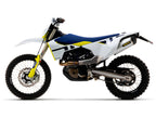 72623AK Arrow Husqvarna 701 Enduro Supermoto 17-24 Homologated Aluminium Race Tech Silencer With Carbon End Cap For Arrow Link Pipe 72623ak