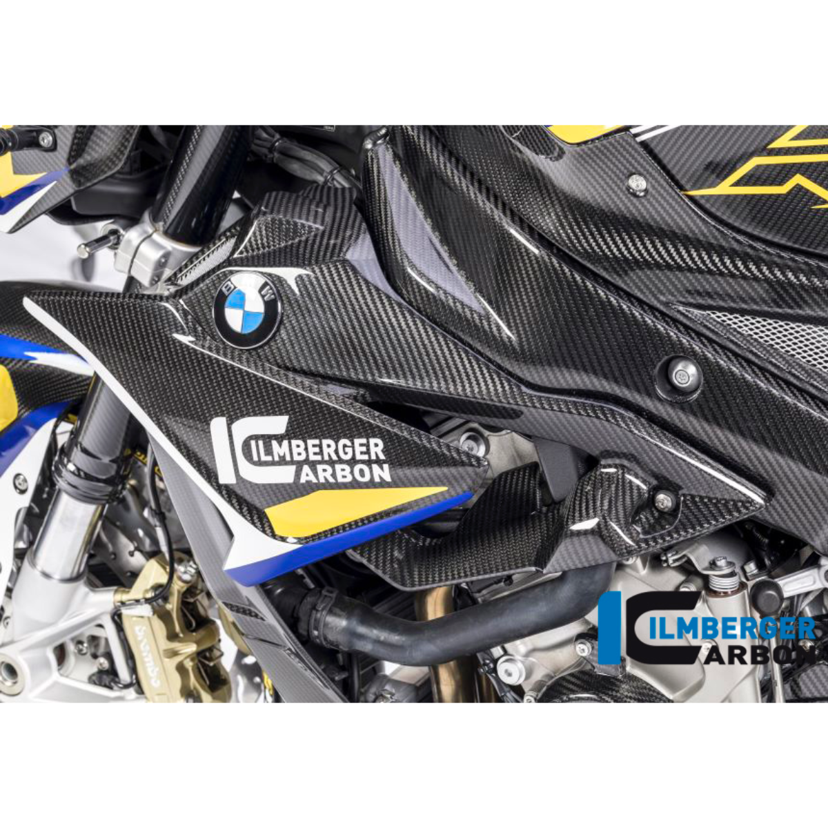 Ilmberger Carbon Fiber Radiator Cover - BMW S1000R 2017-2020