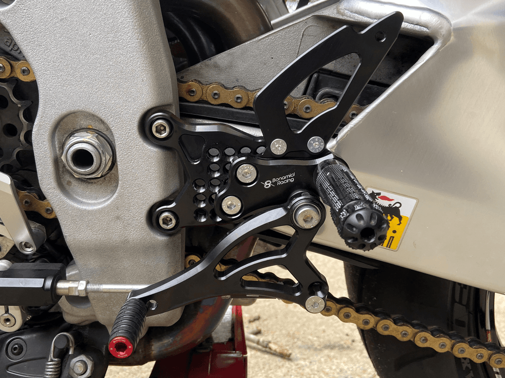 Bonamici Aprilia RSV4 / Tuono V4 Rearsets w/APRC (+ IBLS) (2017+)