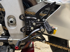 Bonamici Aprilia RSV4 / Tuono V4 Rearsets w/APRC (+ IBLS) (2017+) ("GP" Shift)
