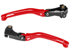 Bonamici Yamaha R1 Brake & Clutch Levers (15-24) (Black/Red) (*Nissin)