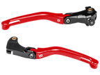 Bonamici Yamaha MT-09 Brake & Clutch Levers (21-23) (Black/Red)