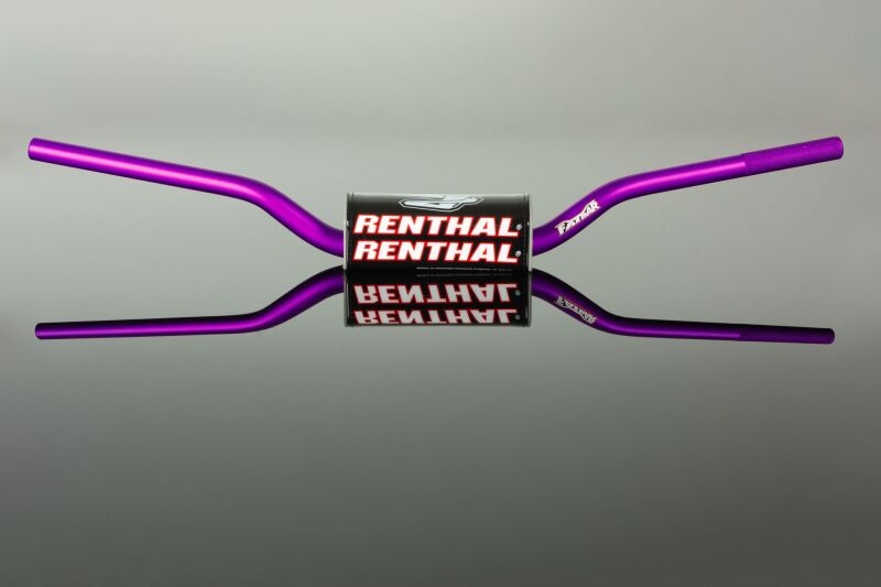 Renthal 13+ KTM SX 85/ 17+ Husqvarna TC8 MX/ Enduro Fatbar - Purple - 831-01-PE