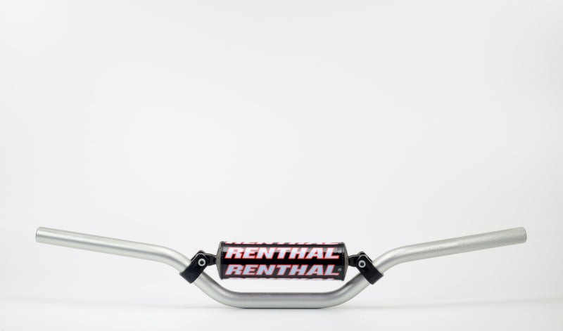 Renthal 2012-2019 KTM 50SX 7/8 in. Handlebar Mini - Silver - 825-01-SI-04-227