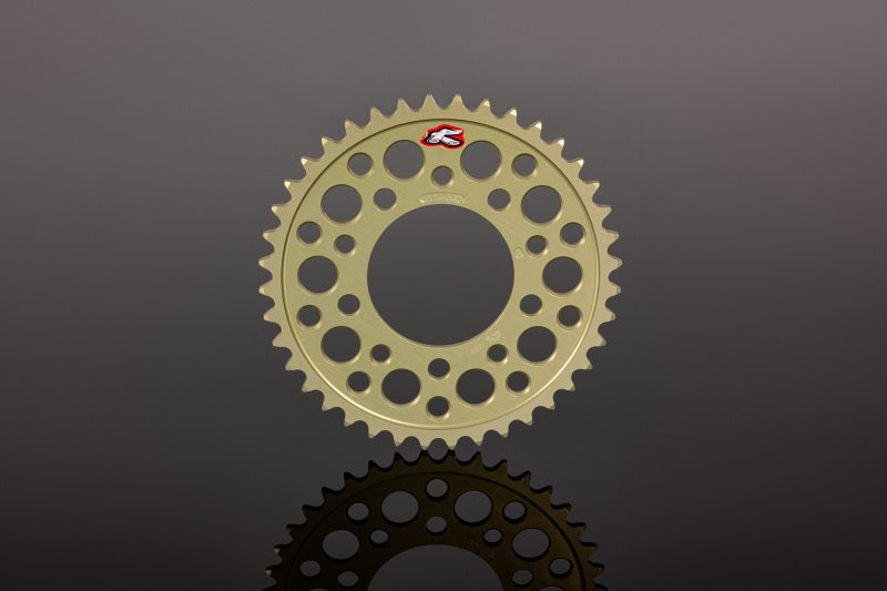 Renthal 2017-2024 Honda CMX500 Rear Sprocket - Hard Anodized 520-40P Teeth - 511U-520-40P-HA