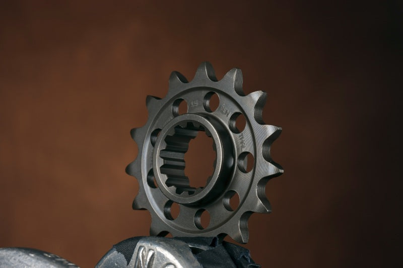 Renthal 21+ Royal Enfield 350 Hunter/Meteor/Classic Reborn/Bullet Front Sprocket - 520-15P Teeth - 513--520-15P