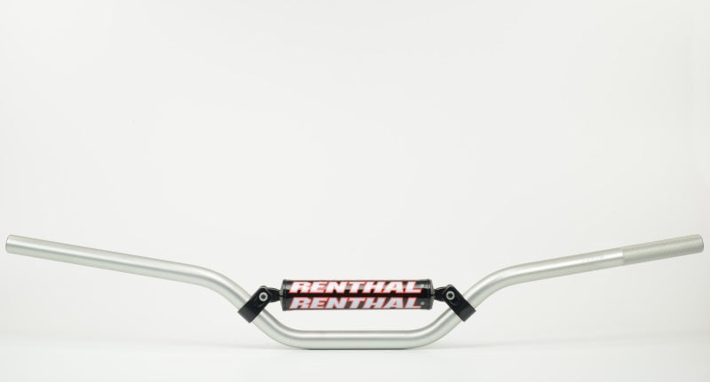 Renthal 5.0 Trials 7/8 in. Handlebar - Silver - 660-01-SI-04-254