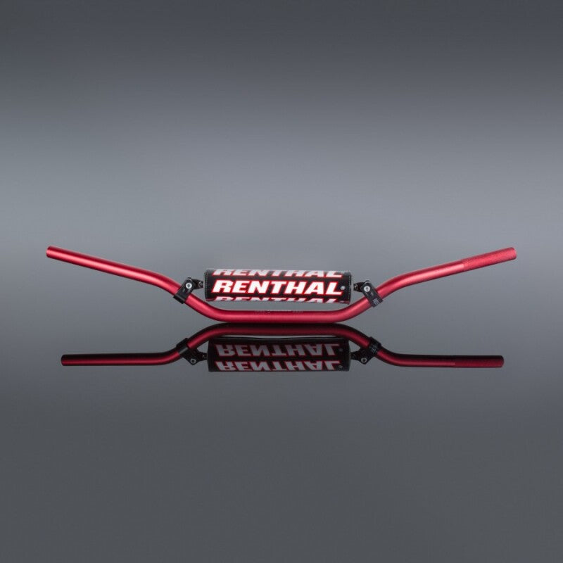 Renthal 50 cc. 7/8 in. Handlebar - Mini Red - 797-01-RD-08-219