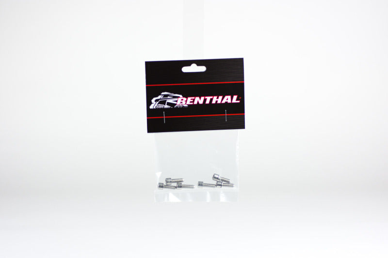 Renthal Apex/Apex 35 Screw Kit - Stainless Steel - SCW-K001