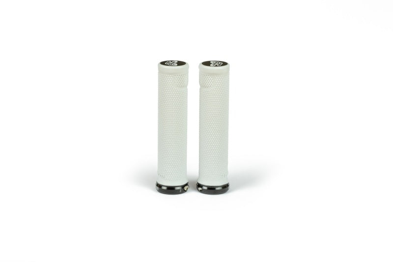 Renthal Cycle Single Collar Lock-On Ultrasoft - White - G220