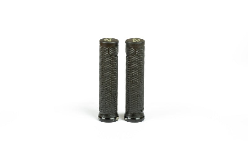 Renthal Cycle Single Collar Lock-On Ultratacky - Black - G223