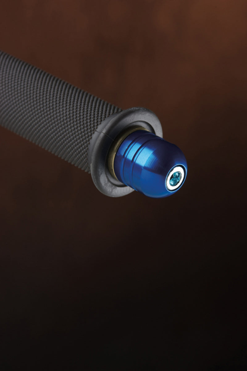 Renthal End Plugs Grip - Blue - E188