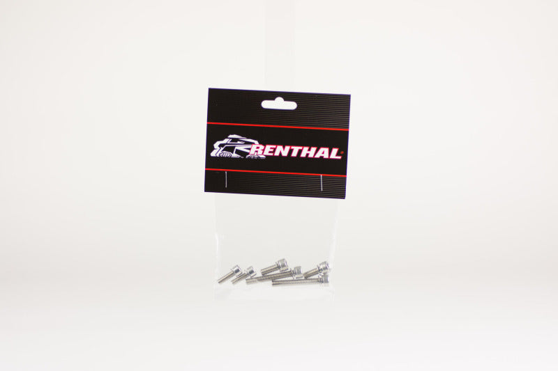 Renthal Integra/Integra 35 +10 mm. Screw Kit - Stainless Steel - SCW-K003