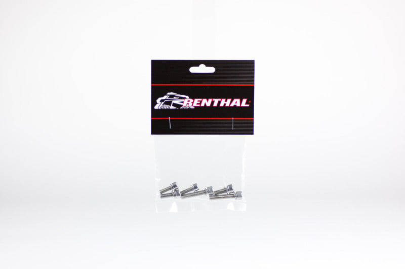 Renthal Integra/Integra 35 Zero Screw Kit - Stainless Steel - SCW-K002
