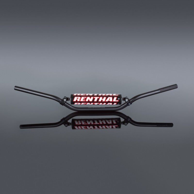 Renthal Jimmy Button 7/8 in. Handlebar - Black - 764-01-BK-01-185