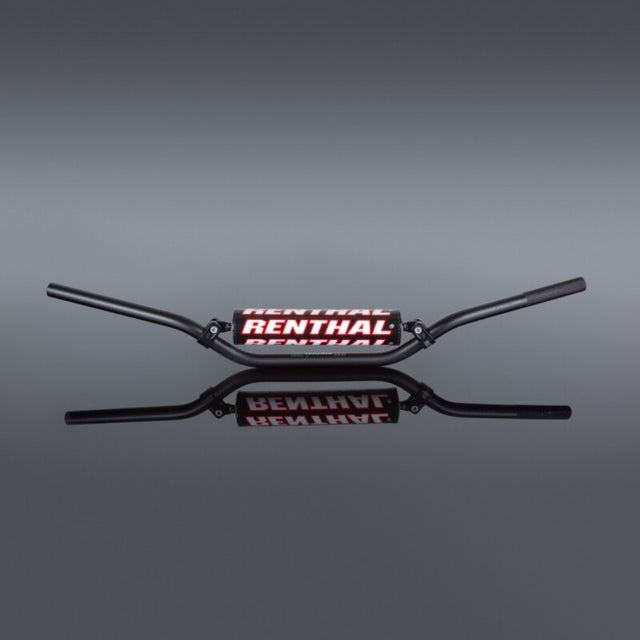 Renthal Jimmy Button 7/8 in. Handlebar - Black - 764-01-BK-01-185