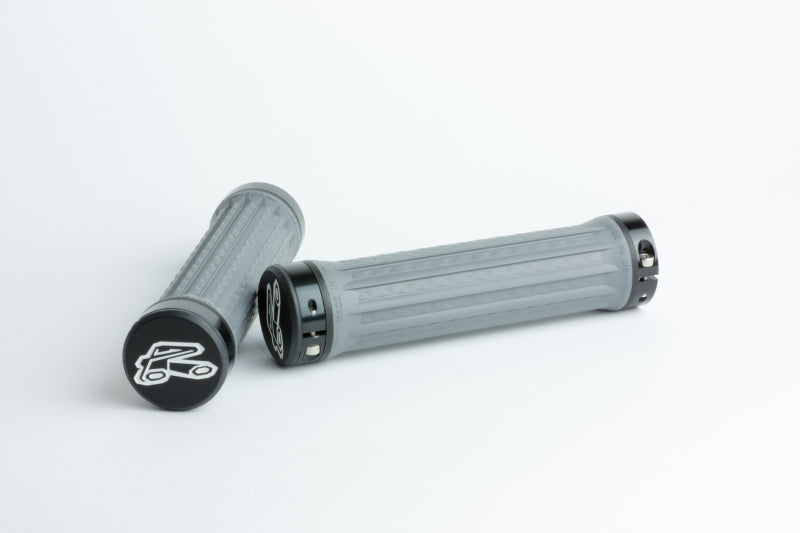 Renthal Lock-On Traction 30 mm. Medium - Charcoal - G215