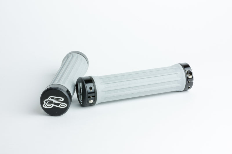 Renthal Lock-On Traction 30 mm. Soft - Light Grey - G214