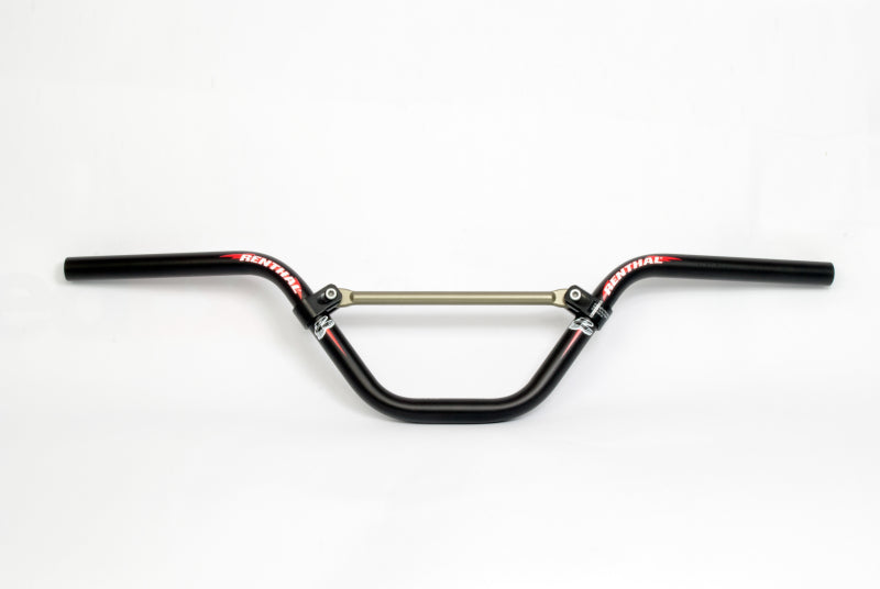 Renthal Moto 24 BMX Handlebar - Black/Aluminum Gold - M114-01-BK-14