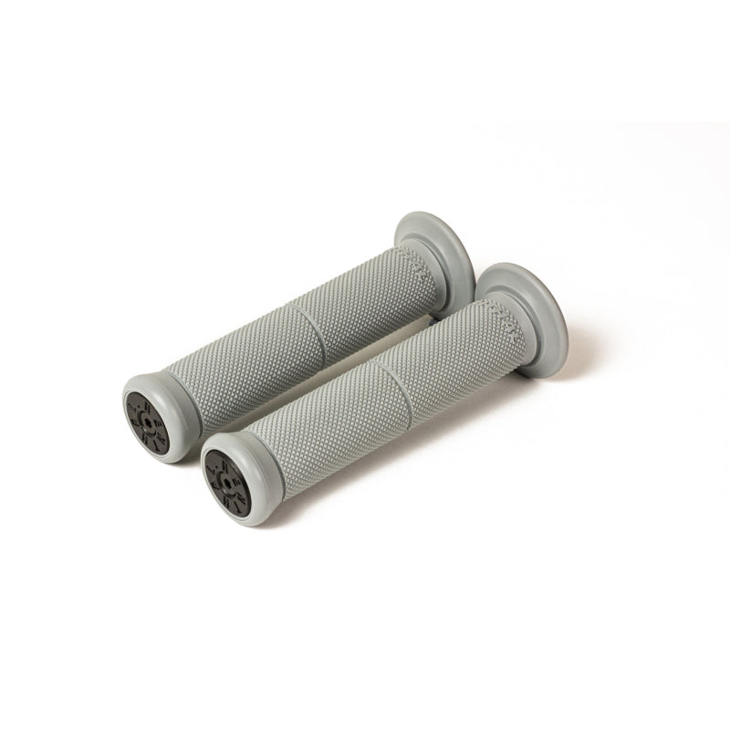Renthal Push-On Grip Soft - Light Grey - G114