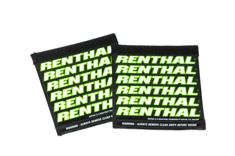 Renthal Team Clean Grip - Black/Green/White - G252