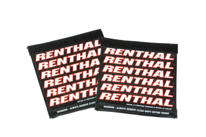 Renthal Team Clean Grip - Black/Red/White - g251