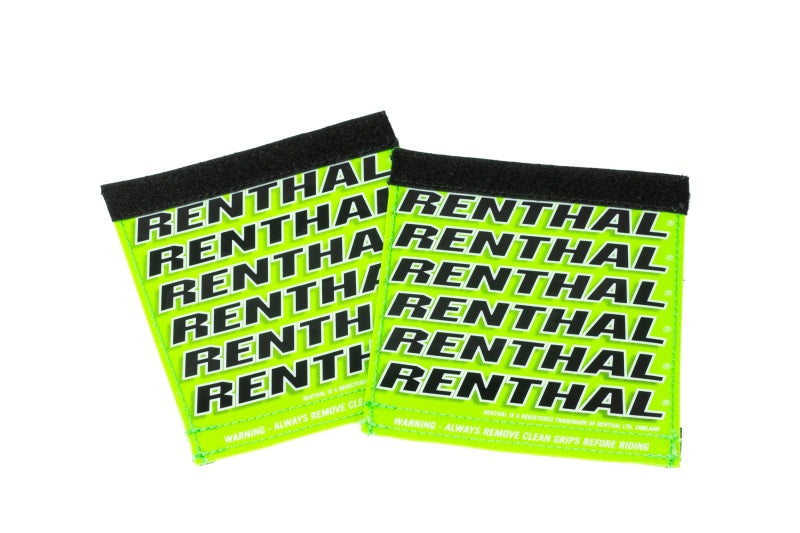 Renthal Team Clean Grip - Green/White/Black - G256