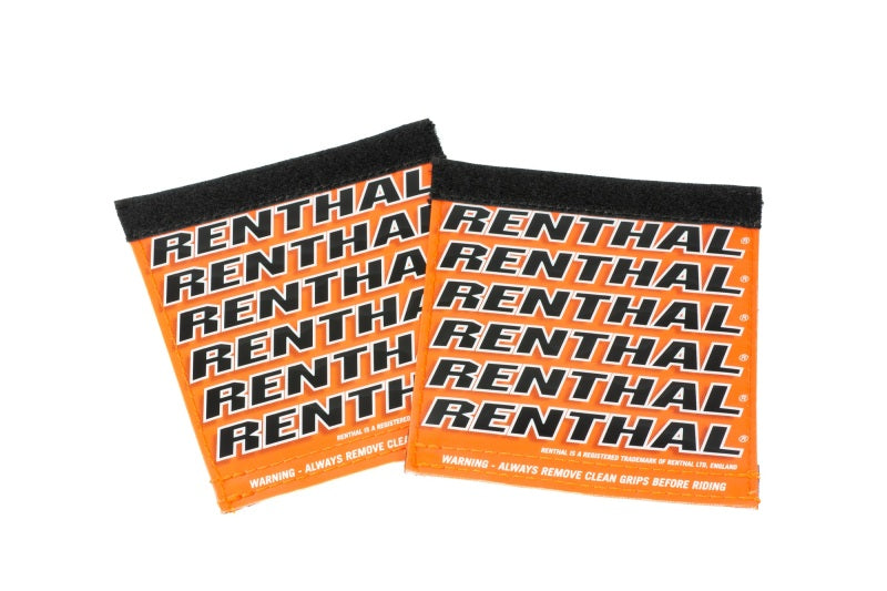 Renthal Team Clean Grip - Orange/White/Black - G254