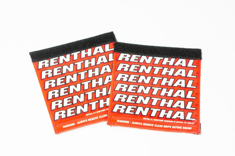 Renthal Team Clean Grip - Red/Black/White - G255