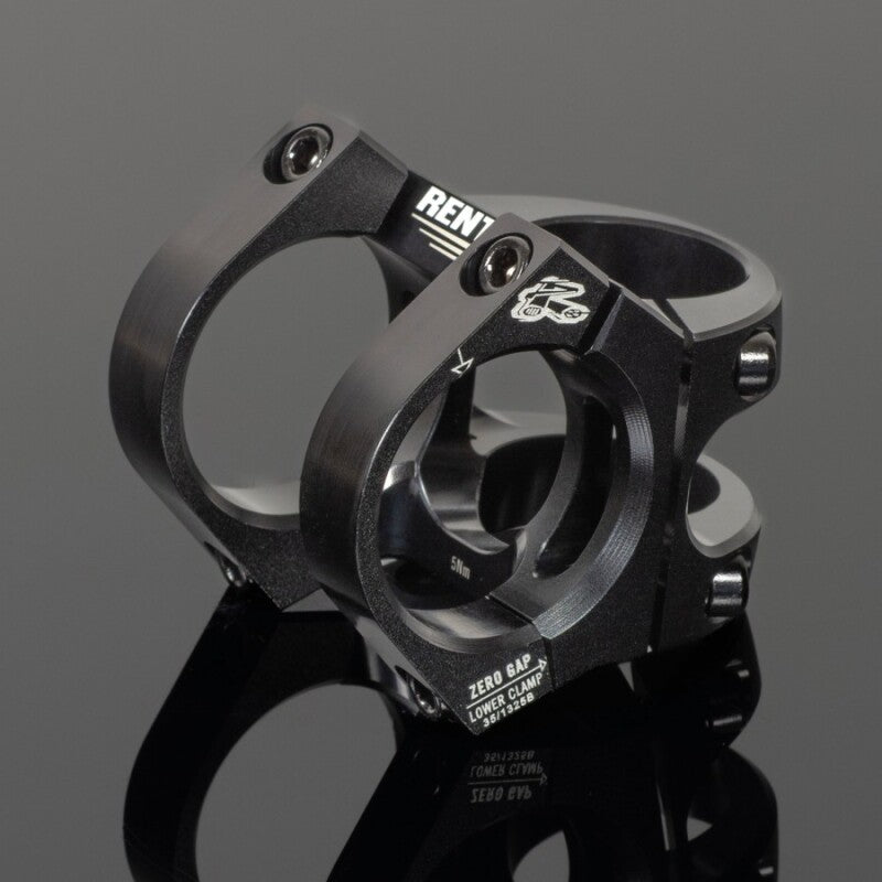 Renthal V2 Apex Stem 35 x 33 mm. - Black/Black - STM126-01-005-01