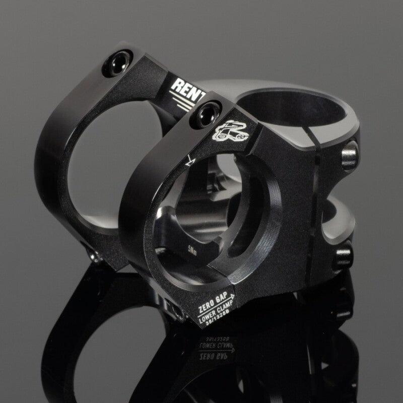 Renthal V2 Apex Stem 35 x 40 mm. - Black/Black - STM127-01-005-01