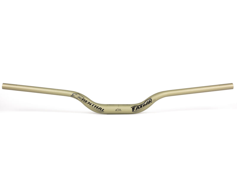 Renthal V3 Cycle Fatbar 35 50 mm. - Aluminum Gold - M200-02-007-01