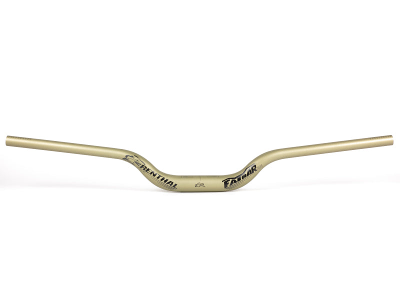 Renthal V3 Cycle Fatbar 35 60 mm. - Aluminum Gold - M201-02-007-01